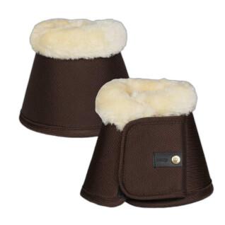Bell Boots with fur Horze Lincoln