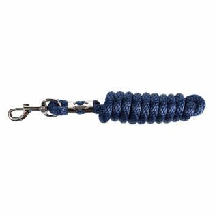 Lanyard with anti-panic carabiner for horses Horze