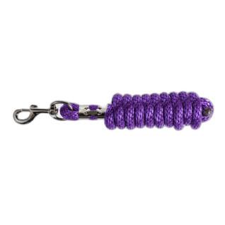 Lanyard with anti-panic carabiner for horses Horze