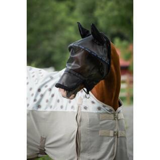 Anti-fly mask for frame horses Horze
