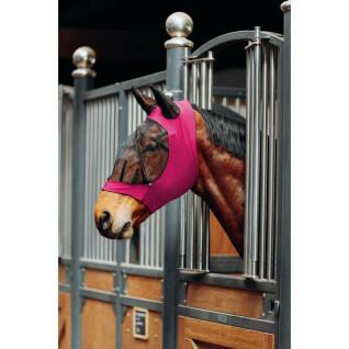 Anti-insect mask for horses, soft and stretchy Horze