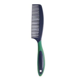 Horse hair comb for mane Horze Softgrip