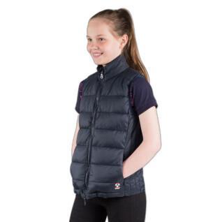 Lightly padded club jacket for children Horze Amber