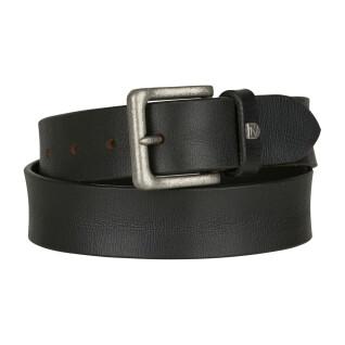 Wide leather belt Horze Montana