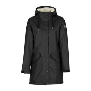 Waterproof jacket with fleece lining for women Horze Billie