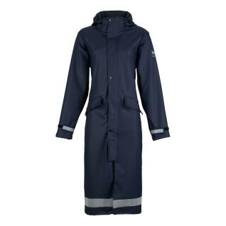 Waterproof jacket with slits for women Horze Hazel