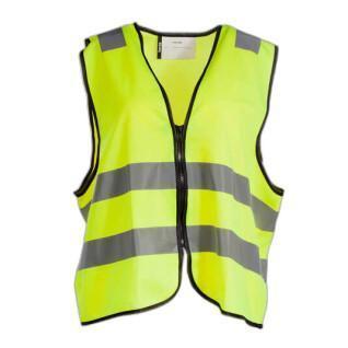 Women's zipped safety vest Horze Supreme