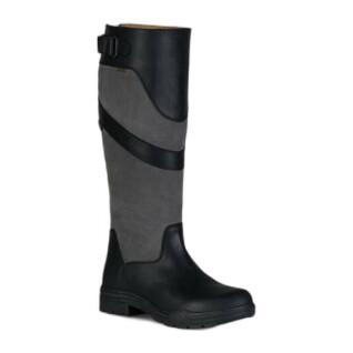 Waterproof riding boots campaign woman Horze Waterford