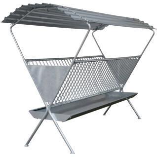 Sheep rack without roof Kerbl
