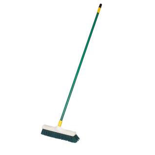 Garden broom with metal handle Kerbl
