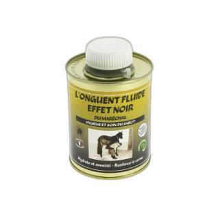 Hoof care for horses with black effect La Gamme du Maréchal Onguent Fluide - Pot 500 ml