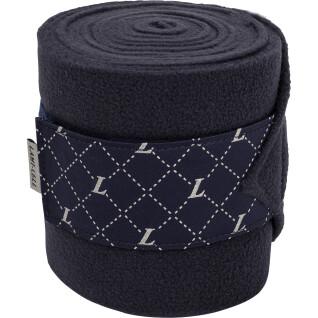 Set of 4 polo bands for horse Lami-Cell Venus