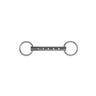 Two-ring snaffle bit for flute horse Metalab