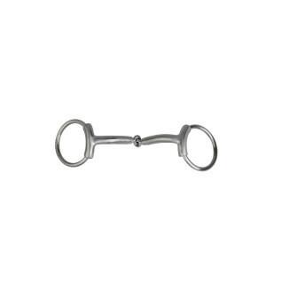 Two-ring snaffle bit Metalab Francois Gauthier Pinchless