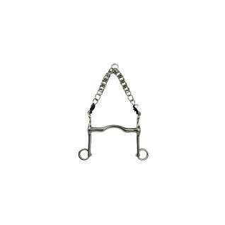Bridle bit for horses with long branches Metalab