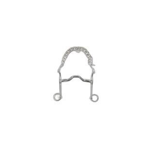 Bridle bit for horse long branches Metalab Elite