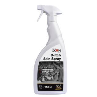 Soothing and comforting spray for horse skin NAF Ltshi
