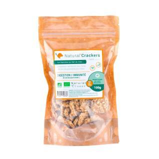 Yeast digestion crackers for dogs Natural Innov Natural'Crackers Digest - 100 g