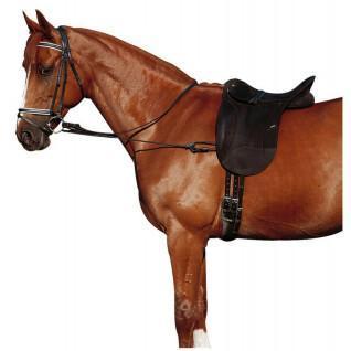 Adjustable elastic horse reins Norton