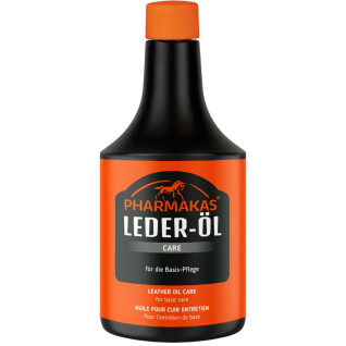 Leather oil Pharmakas