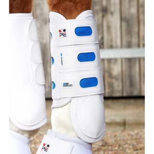 Front gaiters for horses Premier Equine Air Cooled Original Eventing