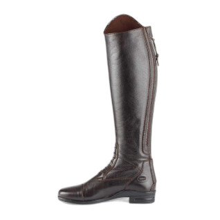 Leather riding boots woman Premier Equine Veritini Large