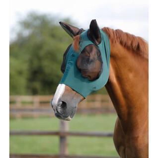 Anti-fly mask for horses Premier Equine Comfort Tech Lycra