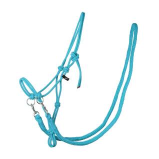Rope halter with rein QHP