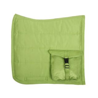 Saddle pad with small pockets QHP Puff Pad