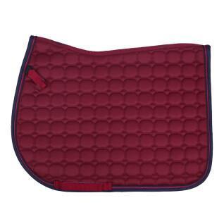 Saddle pad for horses QHP Florence