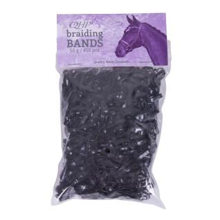 wide rubber bands for horses to plait in rubber QHP