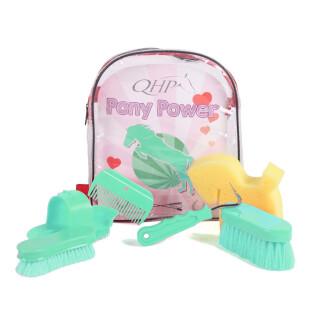 Pony grooming backpack QHP Power