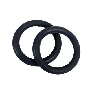 Elastic rings for safety stirrup QHP