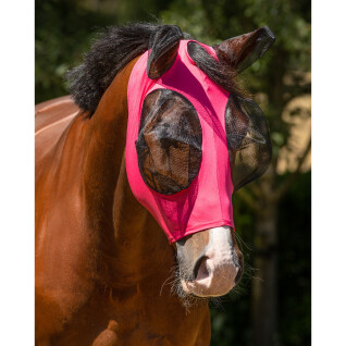 Fly cap for ponies QHP Super Bug