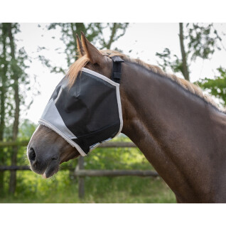 Fly cap for ponies without ears QHP Solaire