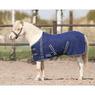 Fleece blanket for horse QHP Falabella