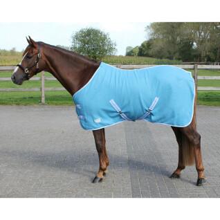 Fleece Horse Blanket with strap QHP Color