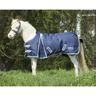 Outdoor horse blanket QHP Falabella 270 g
