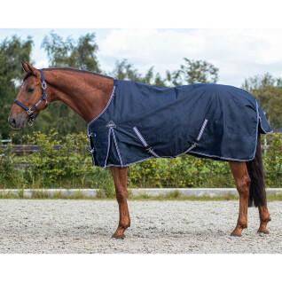 Outdoor horse blanket in fleece QHP Luxury
