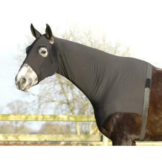 Elastane neck cover for horses QHP
