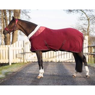 Fleece blanket for horses QHP Gloss