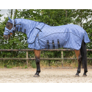 Fly Blanket with neck cover QHP Collection