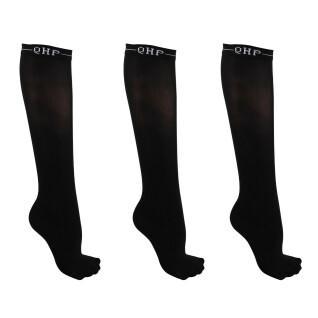 Set of 3 pairs of socks QHP Color