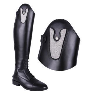 Exchangeable tops for riding boots QHP Sasha Glitter