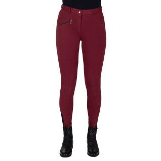Mid grip riding pants for women QHP