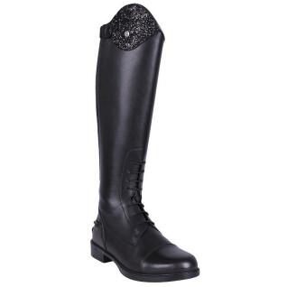 Children's wide riding boots QHP Romy