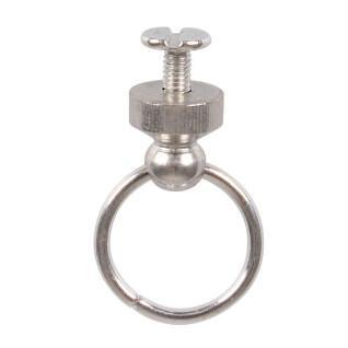 Fastening system for bridle charms QHP