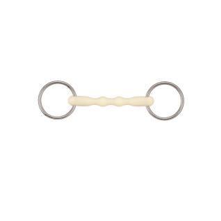 Two-ring snaffle bit for removable horse right Soyo Happy mouth "mullen"