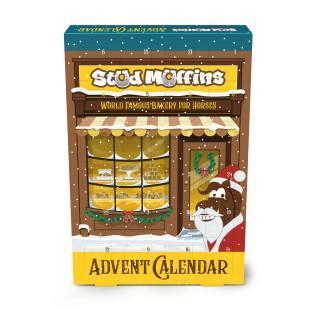 Advent calendar horse treats Stud Muffins
