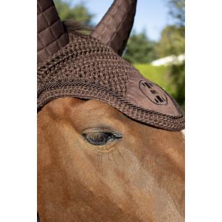 Anti-noise quilted horse hat T de T